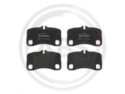P65022 Sada brzdových destiček, kotoučová brzda BREMBO A.B.S.