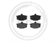 P68005 Sada brzdových destiček, kotoučová brzda BREMBO A.B.S.