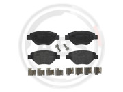 P68031 Sada brzdových destiček, kotoučová brzda BREMBO A.B.S.