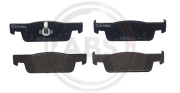 P68069 Sada brzdových destiček, kotoučová brzda BREMBO A.B.S.