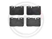 P83039 Sada brzdových destiček, kotoučová brzda BREMBO A.B.S.