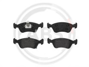 P83041 Sada brzdových destiček, kotoučová brzda BREMBO A.B.S.