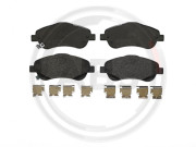 P83046 Sada brzdových destiček, kotoučová brzda BREMBO A.B.S.