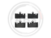 P83059 Sada brzdových destiček, kotoučová brzda BREMBO A.B.S.