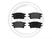 P83070 Sada brzdových destiček, kotoučová brzda BREMBO A.B.S.