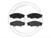 P83096 Sada brzdových destiček, kotoučová brzda BREMBO A.B.S.