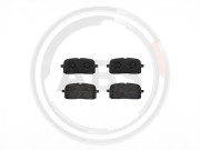 P83116 Sada brzdových destiček, kotoučová brzda BREMBO A.B.S.