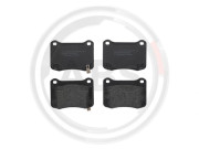 P83134 Sada brzdových destiček, kotoučová brzda BREMBO A.B.S.