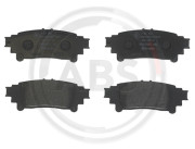 P83153 Sada brzdových destiček, kotoučová brzda BREMBO A.B.S.