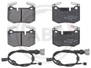 P83164 Sada brzdových destiček, kotoučová brzda BREMBO A.B.S.