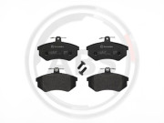 P85093 Sada brzdových destiček, kotoučová brzda BREMBO A.B.S.