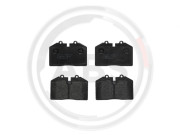 P85094 Sada brzdových destiček, kotoučová brzda BREMBO A.B.S.