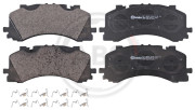 P85170 Sada brzdových destiček, kotoučová brzda BREMBO A.B.S.
