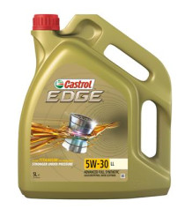 15669B CASTROL Motorový olej EDGE 5W-30 LongLife - 5 litrů | 15669B CASTROL