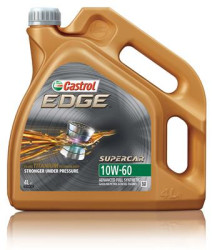 15A006 CASTROL EDGE SUPERCAR 10W-60 Ti 4 lt CASTROL