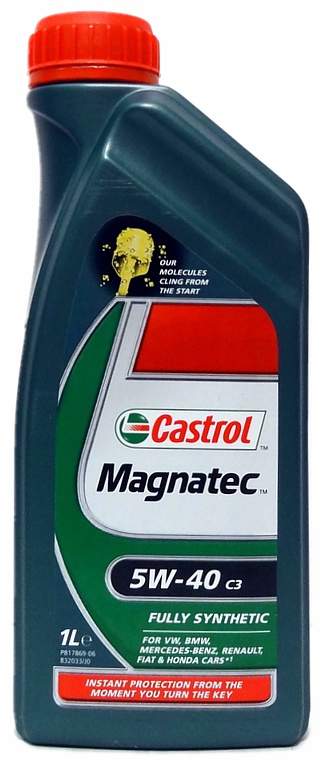 90642 Olej motorový Castrol magnatec 5W-40 1L C3 90642 CASTROL