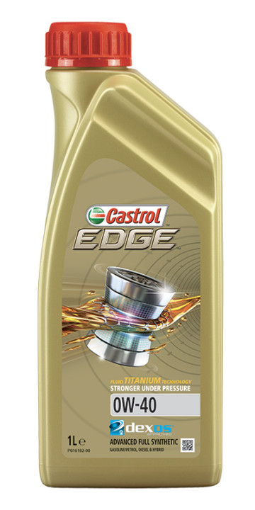 3401741 CASTROL EDGE 0W-40 Ti 1 lt # CASTROL