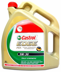 90649 Olej motorový Castrol EDGE 5W-30 5L (LL - TITANIUM) 90649 CASTROL