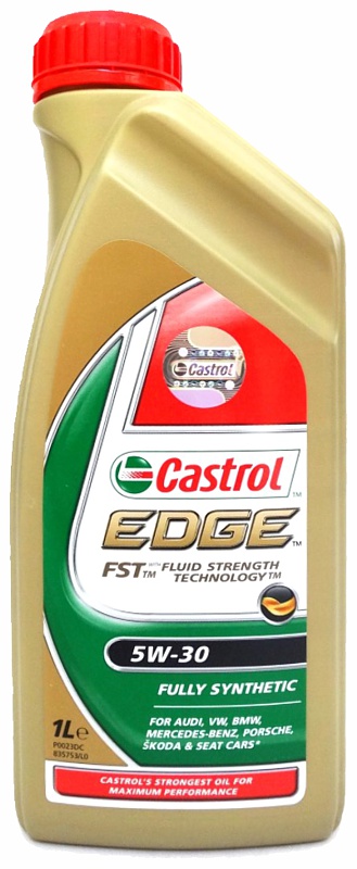 90648 Olej motorový Castrol EDGE 5W-30 1L (LL - TITANIUM) 90648 CASTROL