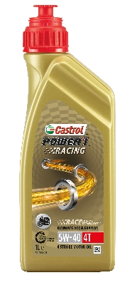 14EAFF 1L 5W40 4T Power 1 Racing Motorový olej CASTROL