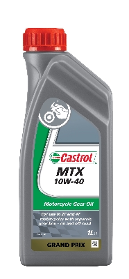 151AD4 1L 10W40 MTX Motorový olej CASTROL