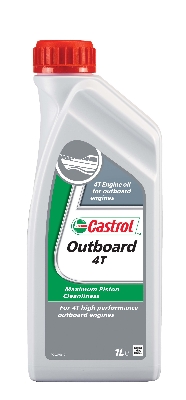 151AD7 Motocyklové oleje OLEJ MOT.10W/30 CASTROL OUTBORD 4T 1L CASTROL