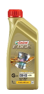 15336D Prevodovkovy olej Castrol EDGE 0W-40 A3/B4 CASTROL