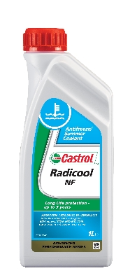 154C9C 1L Radicool NF Antifreeze CASTROL