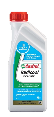 155BA0 CASTROL 155BA0 Castrol Radicool Premix je předředěná nemrznoucí chladicí CASTROL