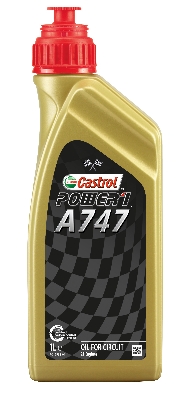 15ADA3 Motocyklové oleje OLEJ MOT.RACING 2T A747 1L CASTROL