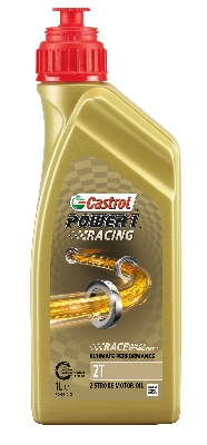 15B633 1L Power 1 Racing 2T Motorový olej CASTROL