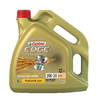 15B6C4 CASTROL EDGE TITANIUM 0W20 4L LL-IV, VW508.00/509.00 CASTROL