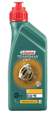 15D87D Olej do manuálnej prevodovky Castrol Transmax Axle EPX 85W-90 CASTROL