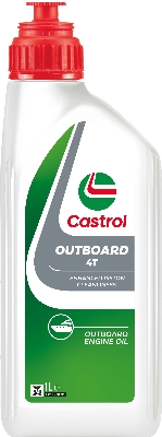 15F1BF Motorový olej Castrol Outboard 4T CASTROL