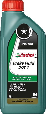 15F2CA Brzdová kapalina Castrol Brake Fluid DOT 4 CASTROL