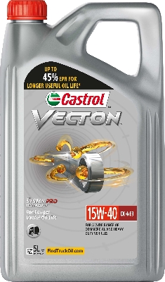 15F3CF Motorový olej CASTROL
