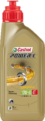 15F5A0 Motorový olej Castrol POWER1 4T 10W-40 CASTROL