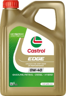 15F713 Prevodovkovy olej Castrol EDGE 0W-40 CASTROL