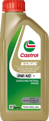 15F739 Prevodovkovy olej Castrol EDGE 0W-40 R CASTROL