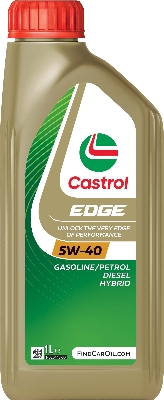 15F7D5 Prevodovkovy olej Castrol EDGE 5W-40 CASTROL