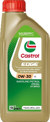 15FEFB Motorový olej Castrol EDGE 0W-30 LL CASTROL