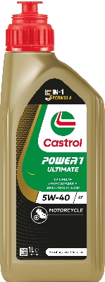 15FFA7 Motorový olej Castrol POWER1 ULTIMATE 4T 5W-40 CASTROL