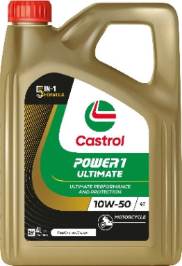 15FFAD Motorový olej Castrol POWER1 ULTIMATE 4T 10W-50 CASTROL