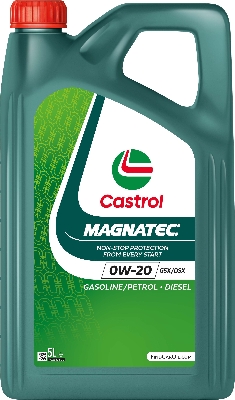 1609EA Motorový olej Castrol Magnatec 0W-20 D CASTROL