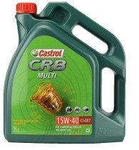 15BA22 5L 15W40 CI-4/E7 CRB Multi Motorový olej CASTROL