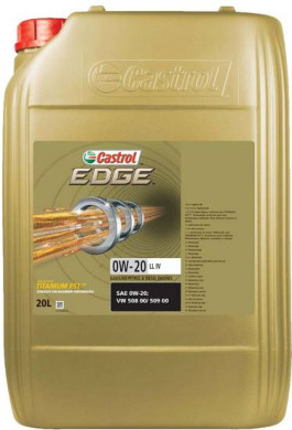 15B1B4 20L 0W20 LL IV EDGE Motorový olej CASTROL