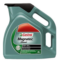 151B70 CAS074 CASTROL Magnat.D 5W/40,4l CASTROL