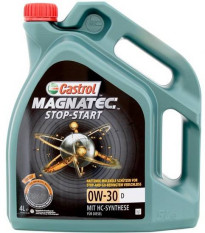 159C6A CASTROL Motorový olej Magnatec Stop-Start 0W-30 D - 4 litry | 159C6A CASTROL