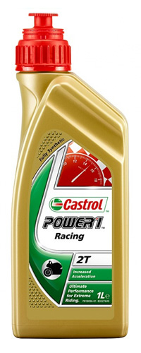 14E940 CASTROL 14E940 Castrol POWER1 Racing 2T je moderní syntetický olej pro dvoudobé CASTROL