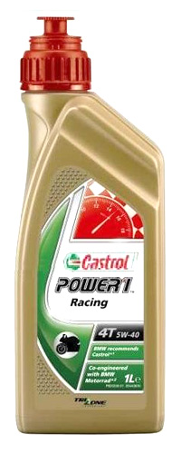 14EAFF CASTROL Motorový olej Power 1 Racing 4T 5W-40 - 1 litr | 14EAFF CASTROL